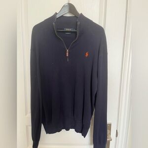 Half Zip Polo Ralph Lauren Top